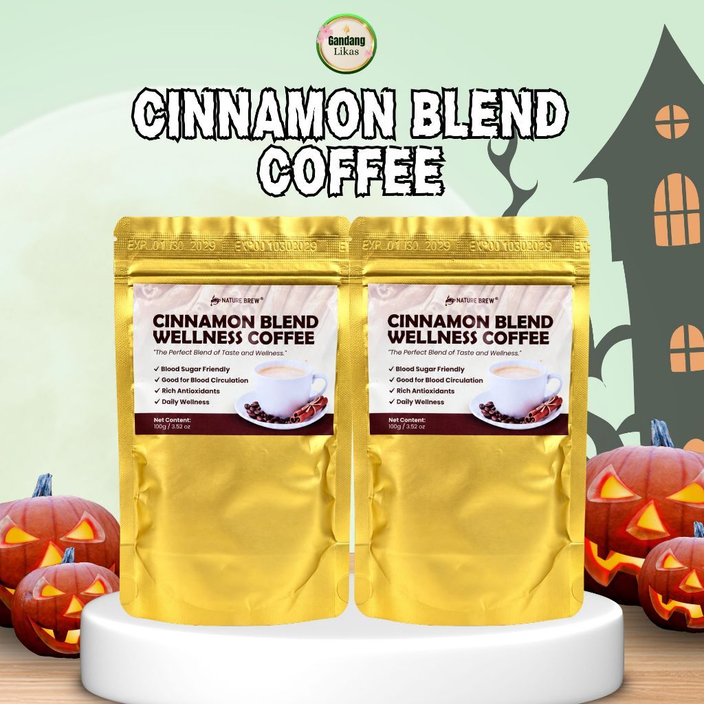 [B1T1] Cinnamon Blend Coffee | Shopee Philippines