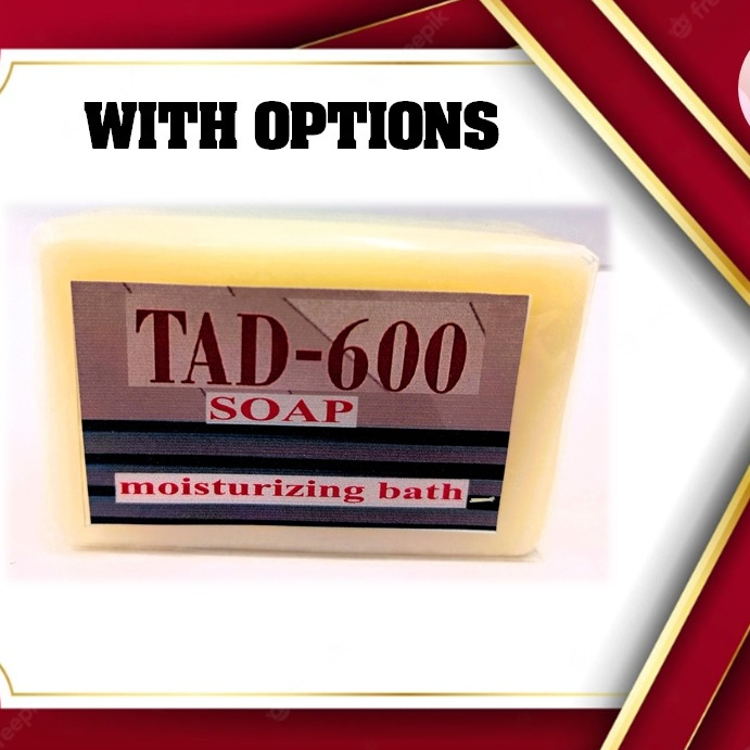 TAD bath soap 5pcs to 10pcs per box DERMADEPOT | Shopee Philippines