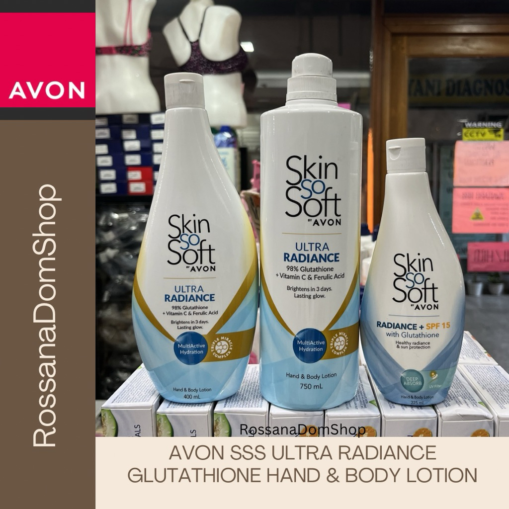 avon skin so soft ultra glutathione with vitamin c Avon main image 0