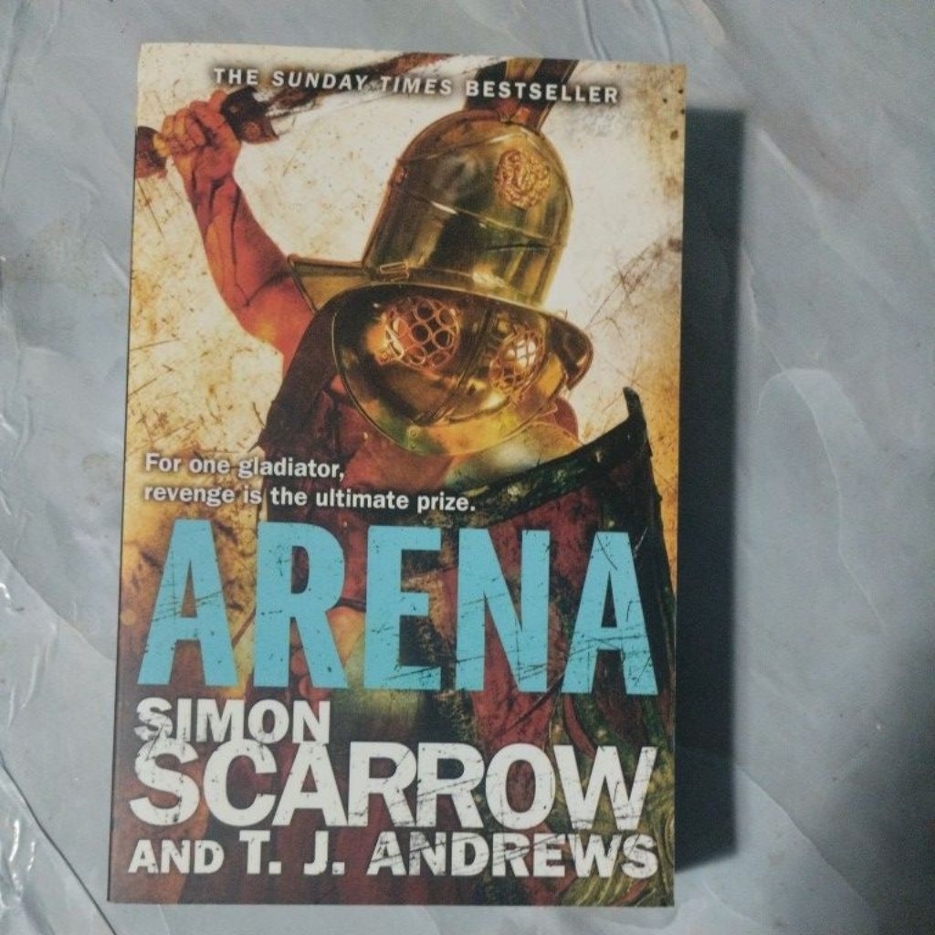 ARENA by Simon Scarrow (Pre-loved) Action, Historical fiction | Shopee ...