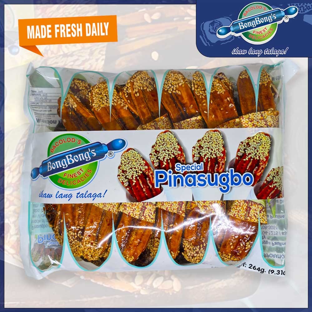 Bongbong's Pinasugbo Jumbo 264 grams | Consilva | Bacolod Iloilo ...