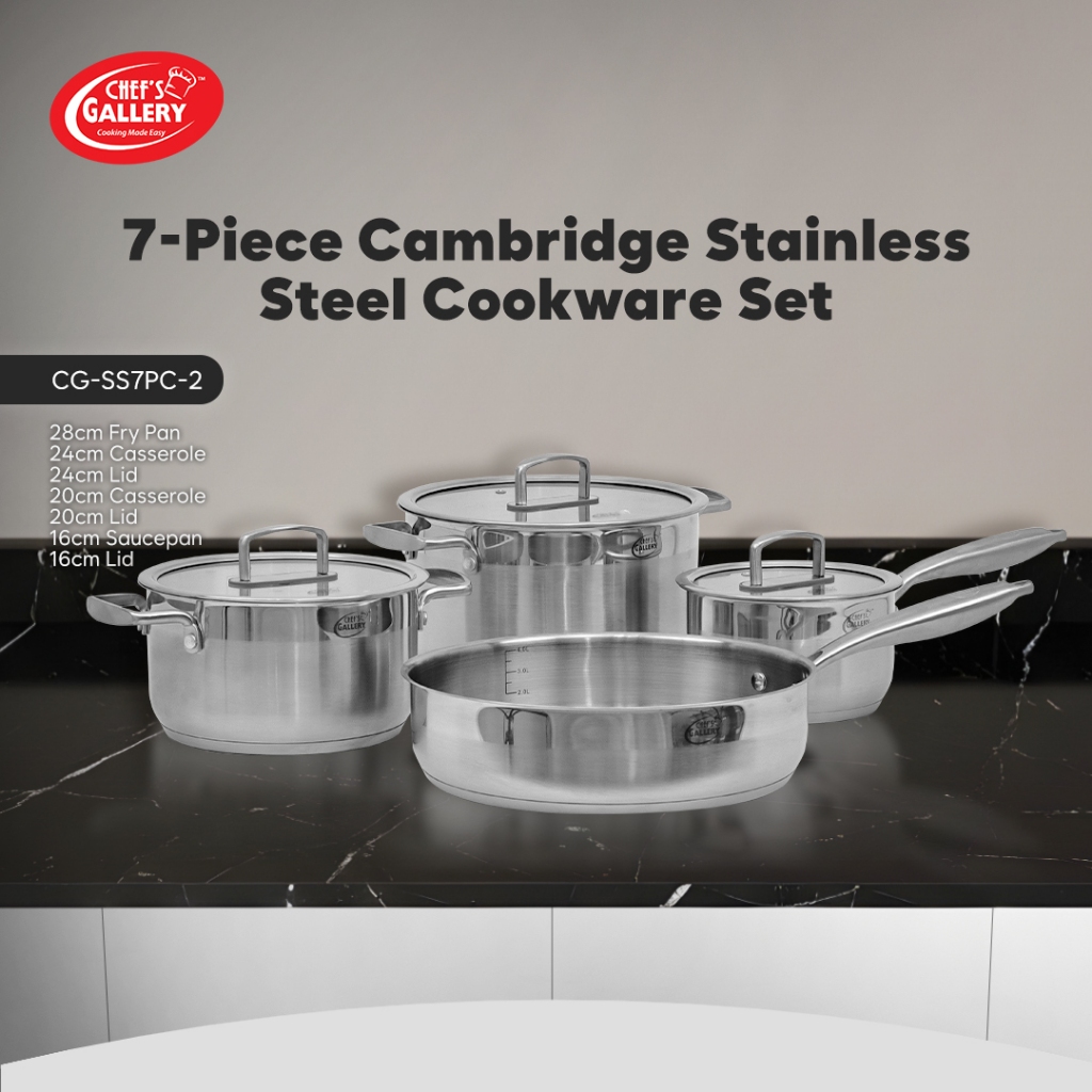 Chef's Gallery, Online Shop | Shopee Philippines