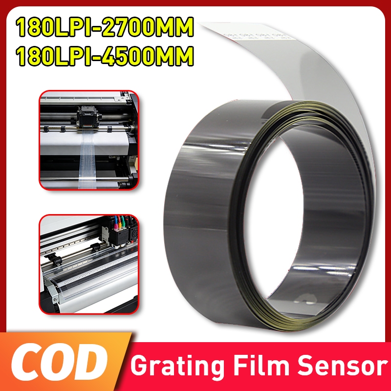 Encoder Strip/Grating Film Sensor 180/360LPI (15mm-2700/4500mm) for ...