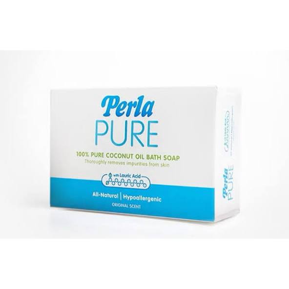 Shop perla pure bath soap for Sale on Shopee Philippines