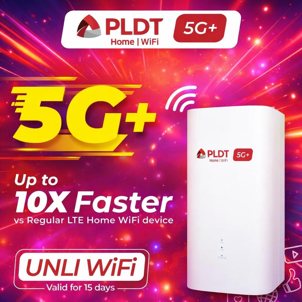 BRANDNEW PLDT SMART 5G Home Wifi H155-382/H153-381 CPE | Shopee Philippines