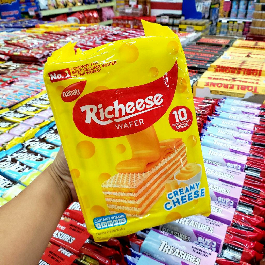 Shop richeese wafer for Sale on Shopee Philippines