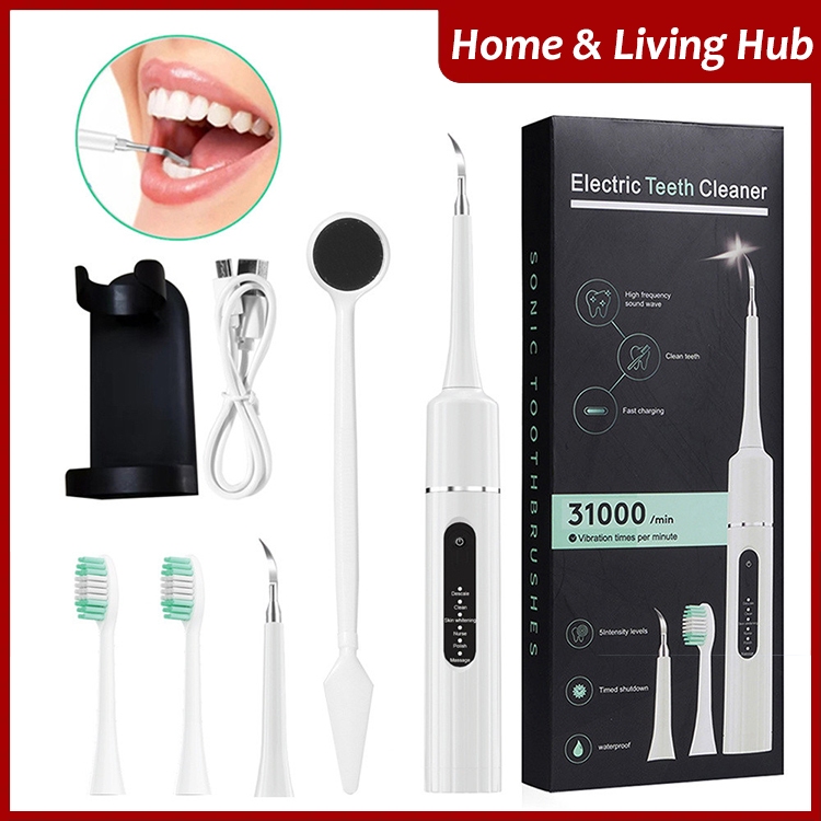 UltrasonicTeeth Cleaner Tartar Ultrasonic Tooth Cleaner Machine Teeth ...
