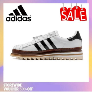 Shop adidas superstar ii women's sneakers shoes - black for Sale on Shopee  Philippines
