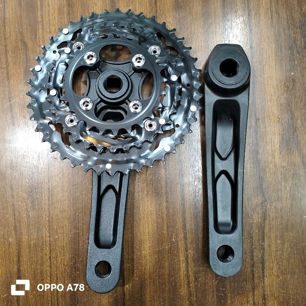 crank tirich 42/32/24t Removable chainring aloy | Shopee Philippines