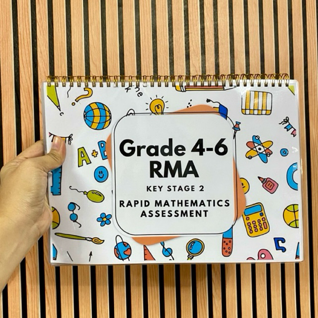 RMA(Rapid Mathematics Assessment) For Key Stage 2 Grade 4-6 | Shopee ...