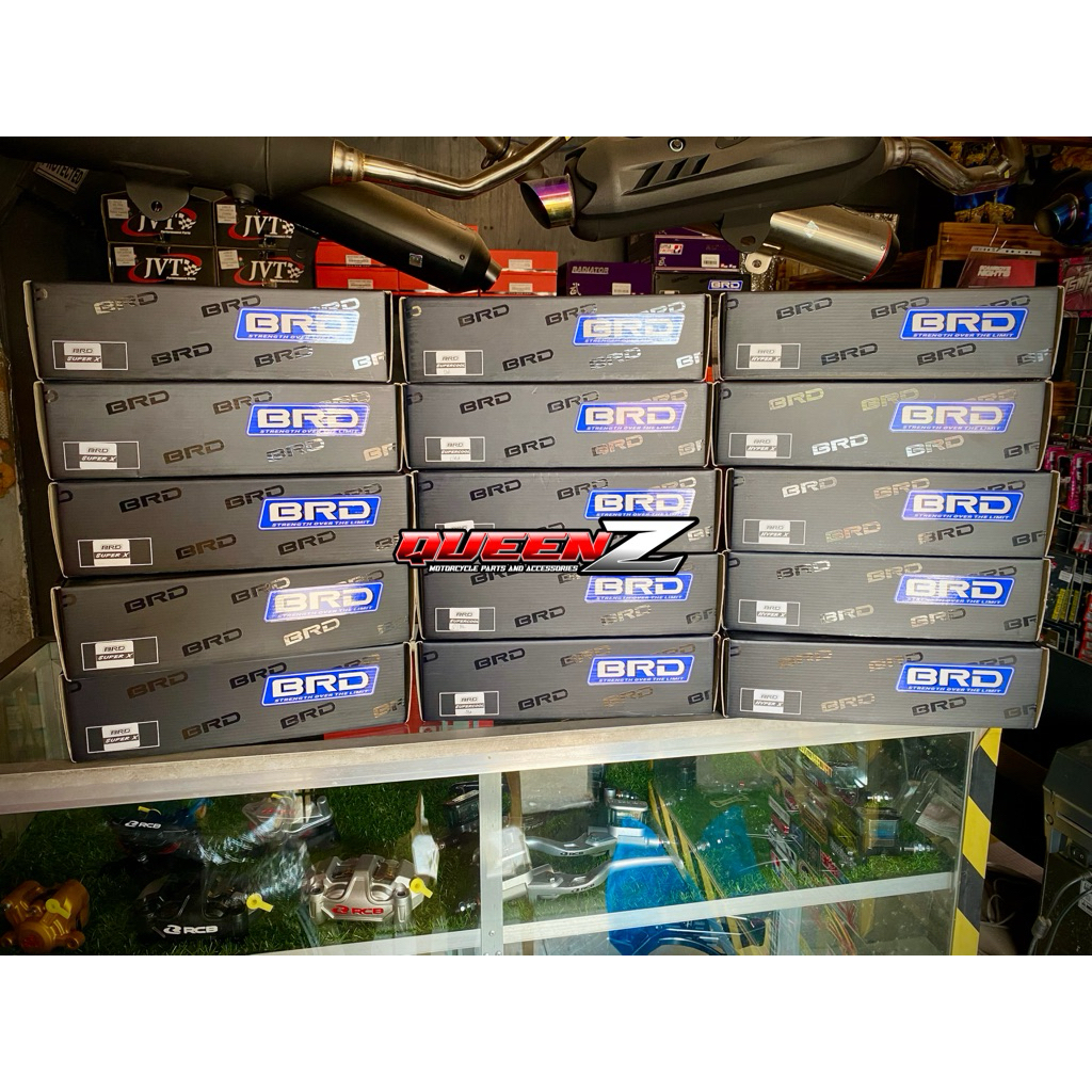 BRD 2Rows Radiator with Cap For Nmax/Aerox v1, v2, v3 Std and Adv/Pcx ...