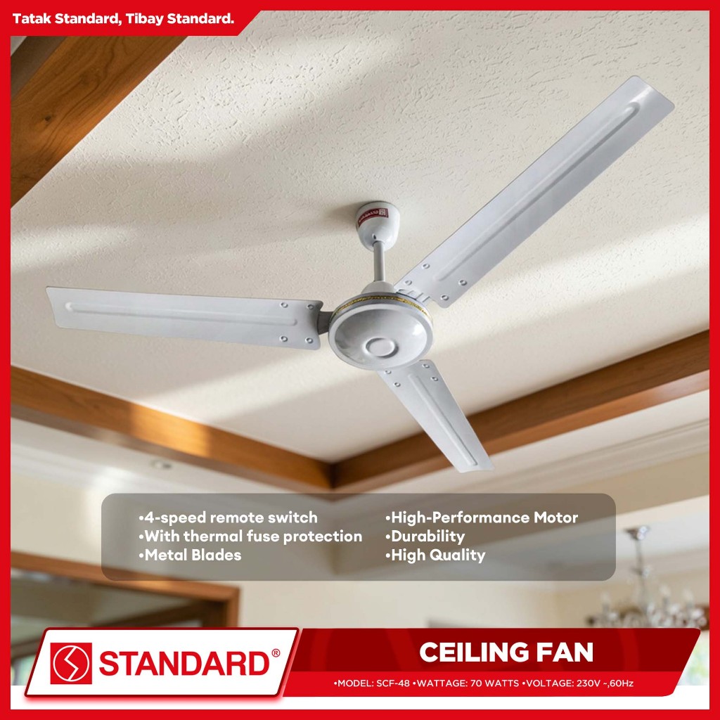 Shop standard fan ceiling for Sale on Shopee Philippines