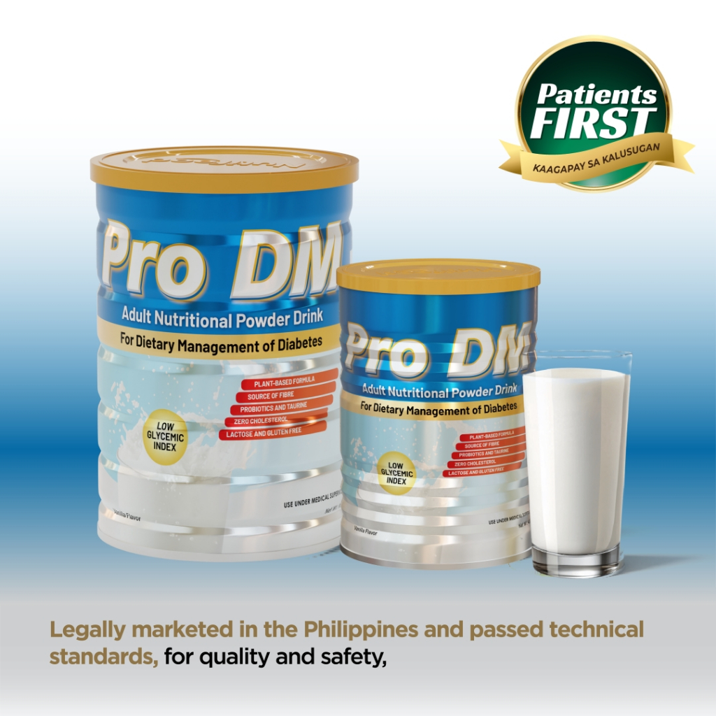 Pro DM 900g Adult Nutritional Powder Drink for Dietary Management of ...