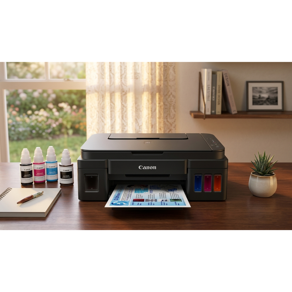 CANON PIXMA G3010 Refillable Ink Tank Wireless All-In-One for High ...