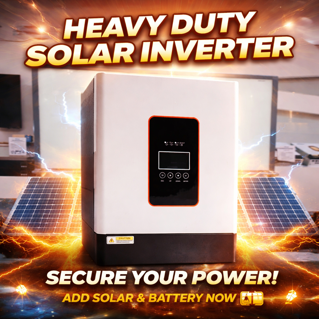 ProStar Solar Inverter 1.2KW 3.6KW 6.5KW - Pure Sine Wave Built-in MPPT ...