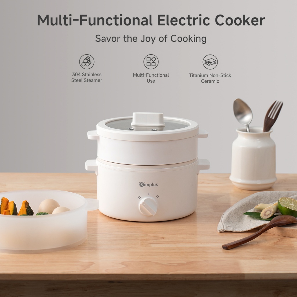Shop simplus electric cooker for Sale on Shopee Philippines
