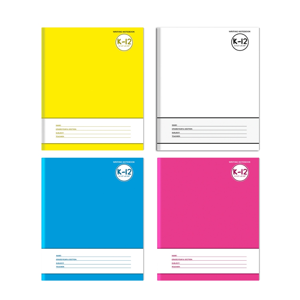 Shop k 12 writing notebook for Sale on Shopee Philippines