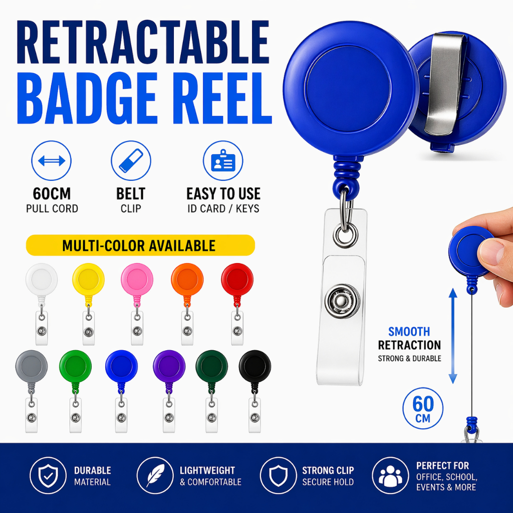 Shop retractable id holder for Sale on Shopee Philippines