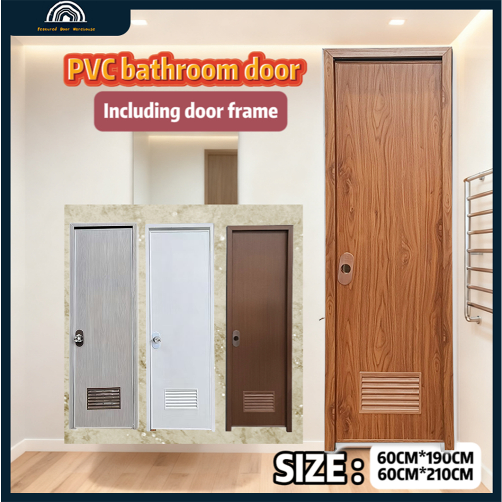 Shop pvc door bathroom for Sale on Shopee Philippines