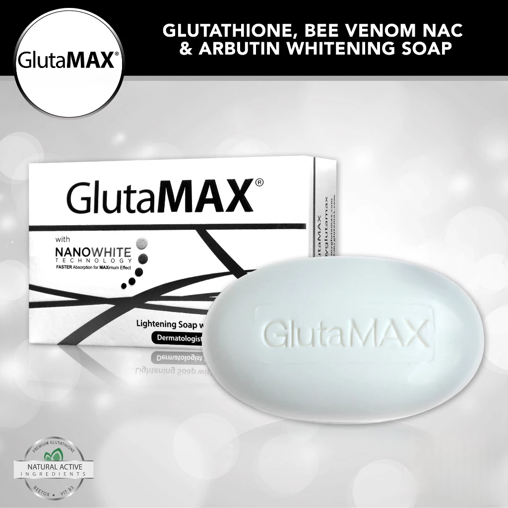 glutamax lightening soap with glutathione Looking to level up your skin care regimen this 2024?, Go to your nearest Mercury branch and try our NOW!, #GlutaMAXSoap #BodyCare #BrighterSkin #SkinCareShopping GLUTAMAX Lightening Soap with Glutathione