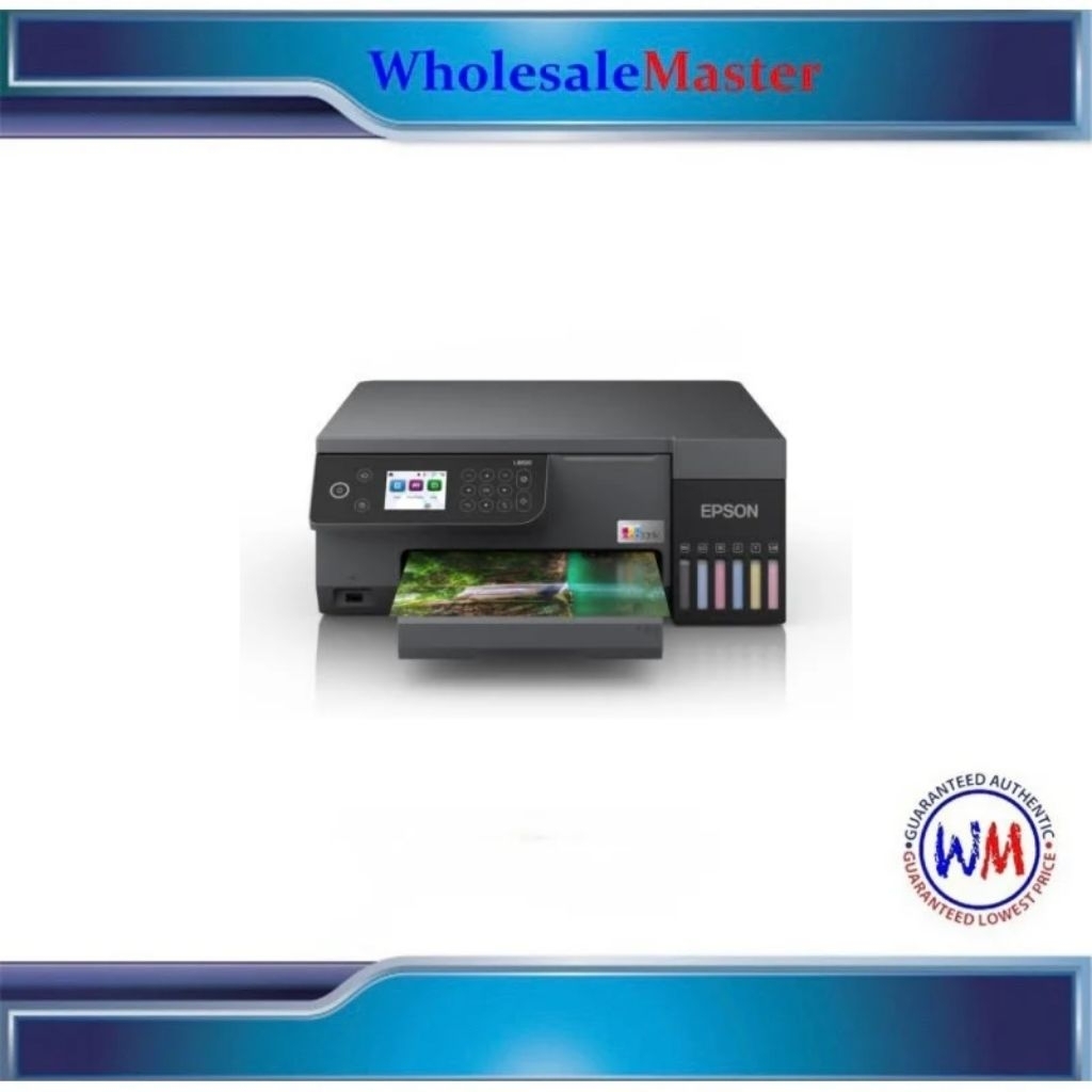 EPSON L8100 Ink Tank 3IN1 Wifi Printer | Shopee Philippines