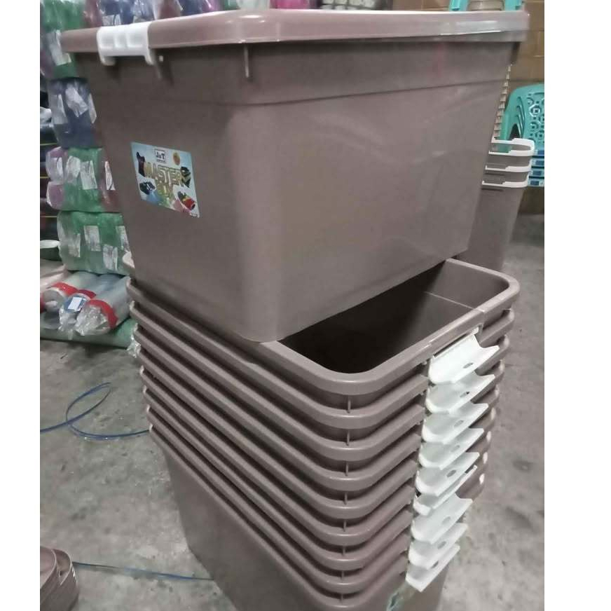 BUY1 TAKE1 (160L) STORAGE BOX WITH HANDLE AND LID COVER AND WHEELS ...