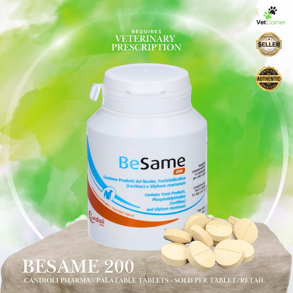 BeSame 200 (Candioli Pharma) Sold per Retail/Tablet | Shopee Philippines