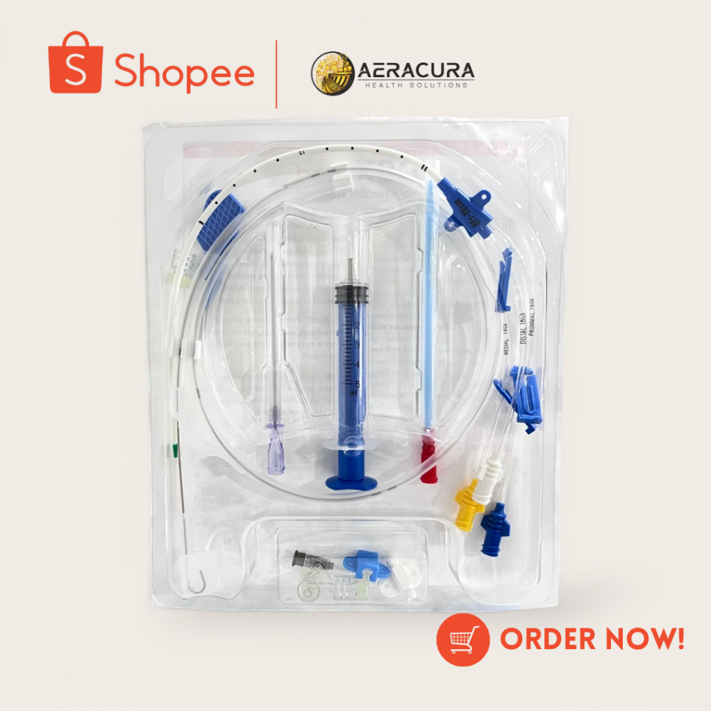 Disposable Central Venous Catheter | CVC Kit | Shopee Philippines
