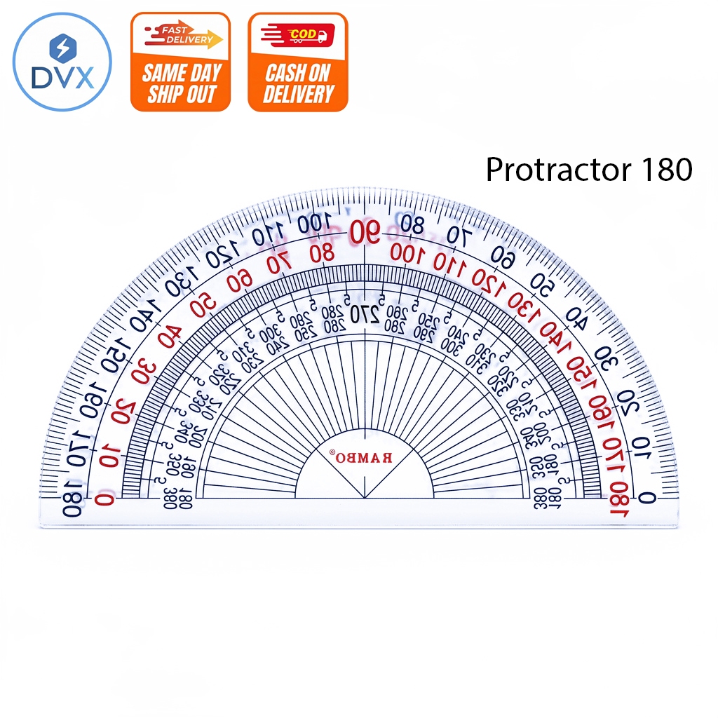Shop protractor ruler for Sale on Shopee Philippines