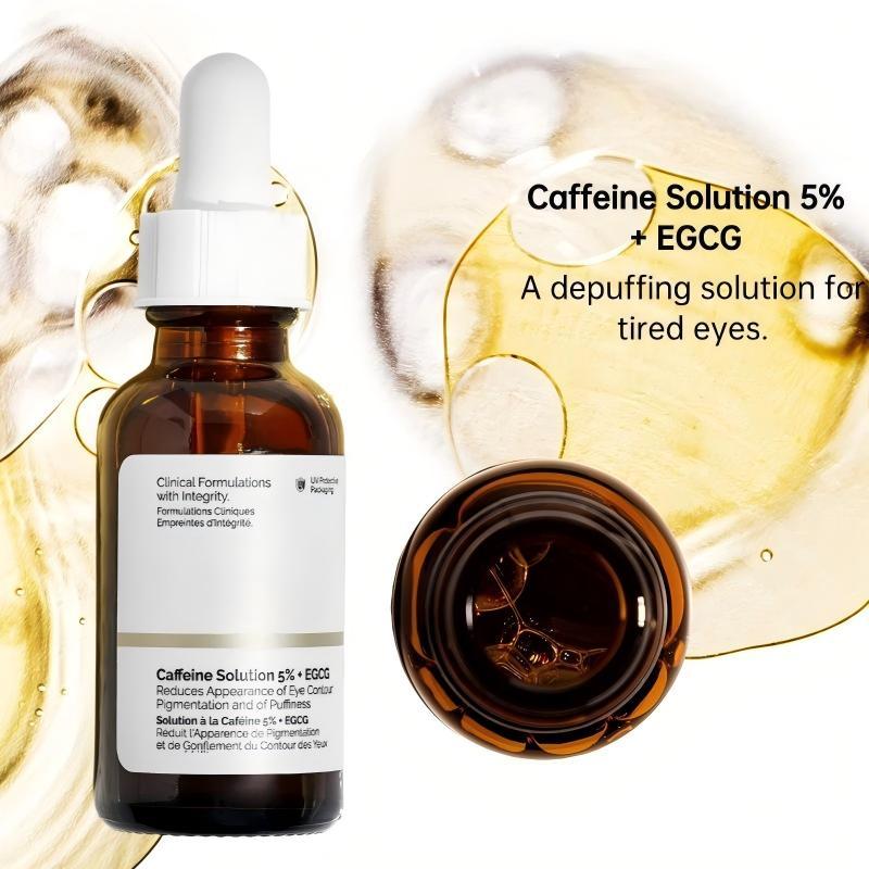 Ordinary Eye Serum Panda Eye Eyebag Remover Dark Circle Remover Caffeine  Solution 5%+ EGCG 30ml