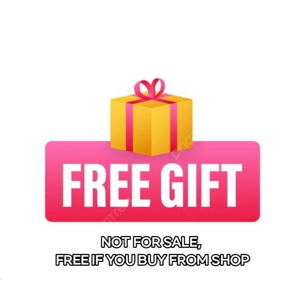 (NOT FOR SALE) FREE GIFT - Random Item only | Shopee Philippines