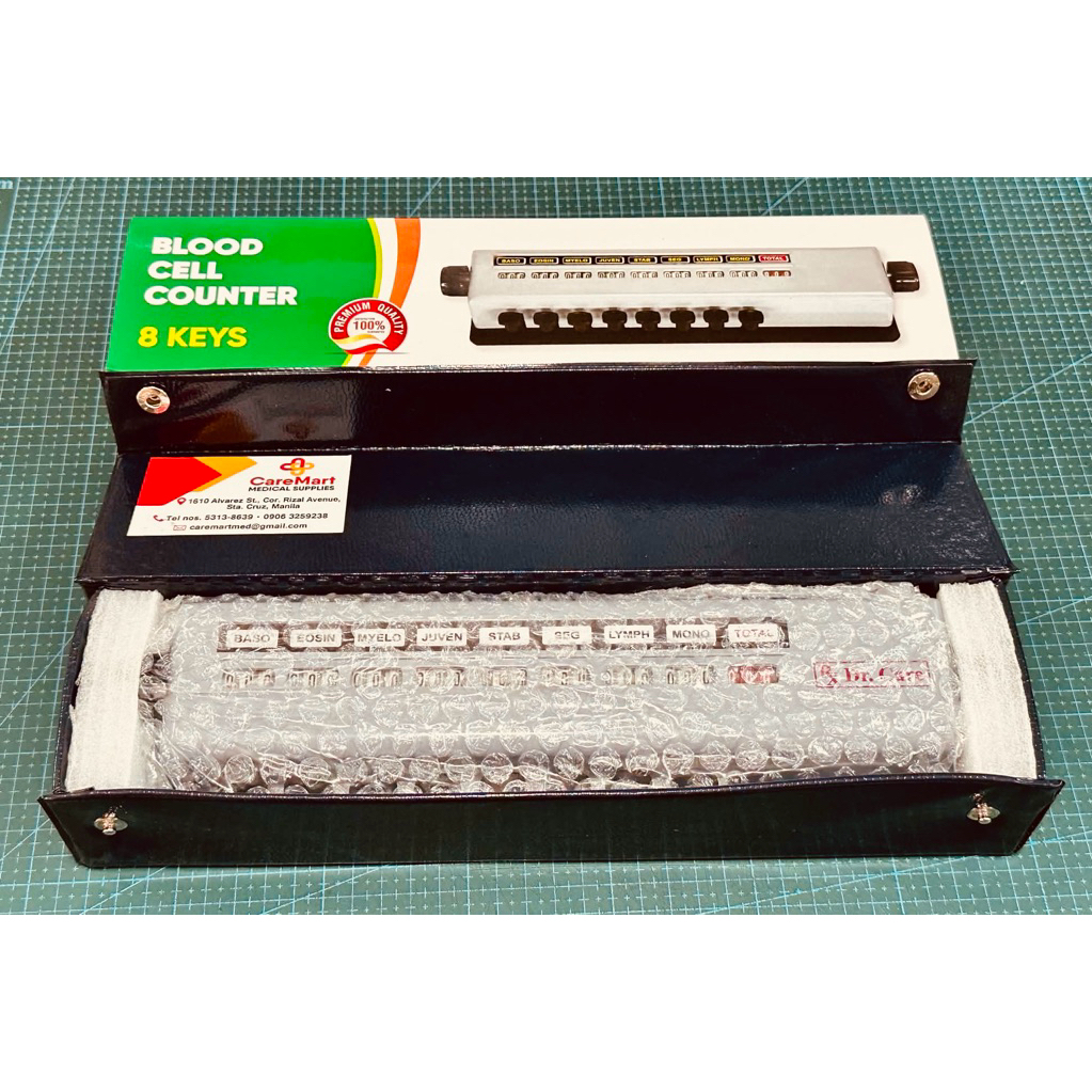 Differential counter blood cell counter 8 keys | Shopee Philippines