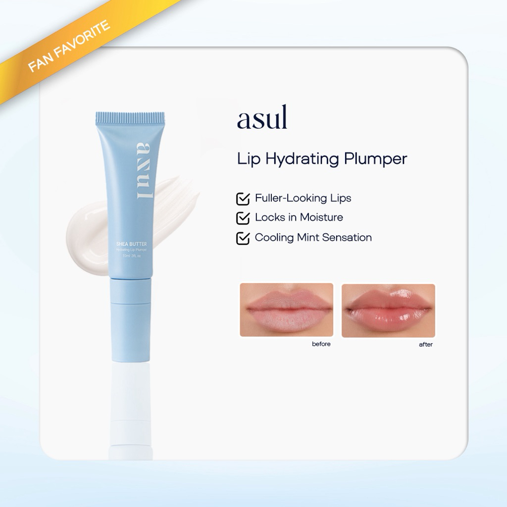 Asul Hydrating Lip Plumper | Peptide Lip treatment | Shea Butter ...