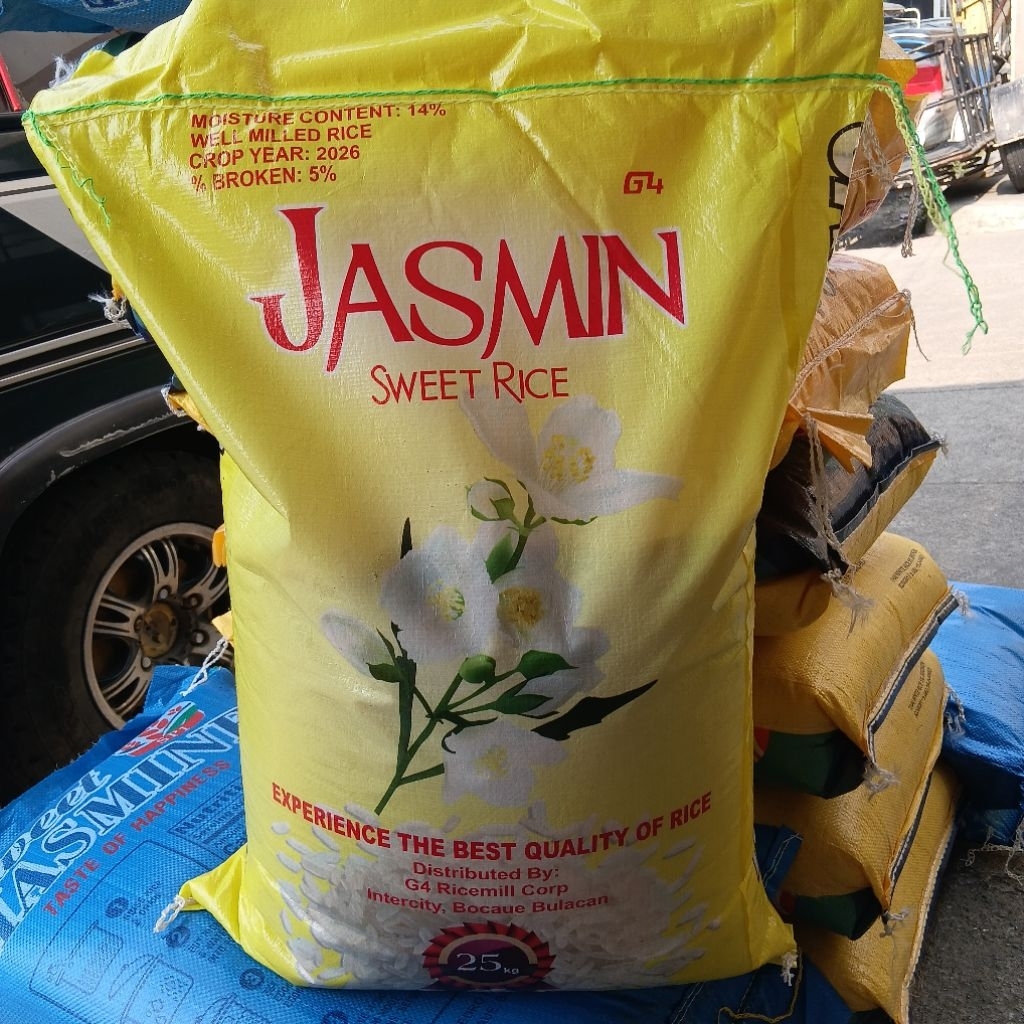 Shop rice jasmine 25kg for Sale on Shopee Philippines