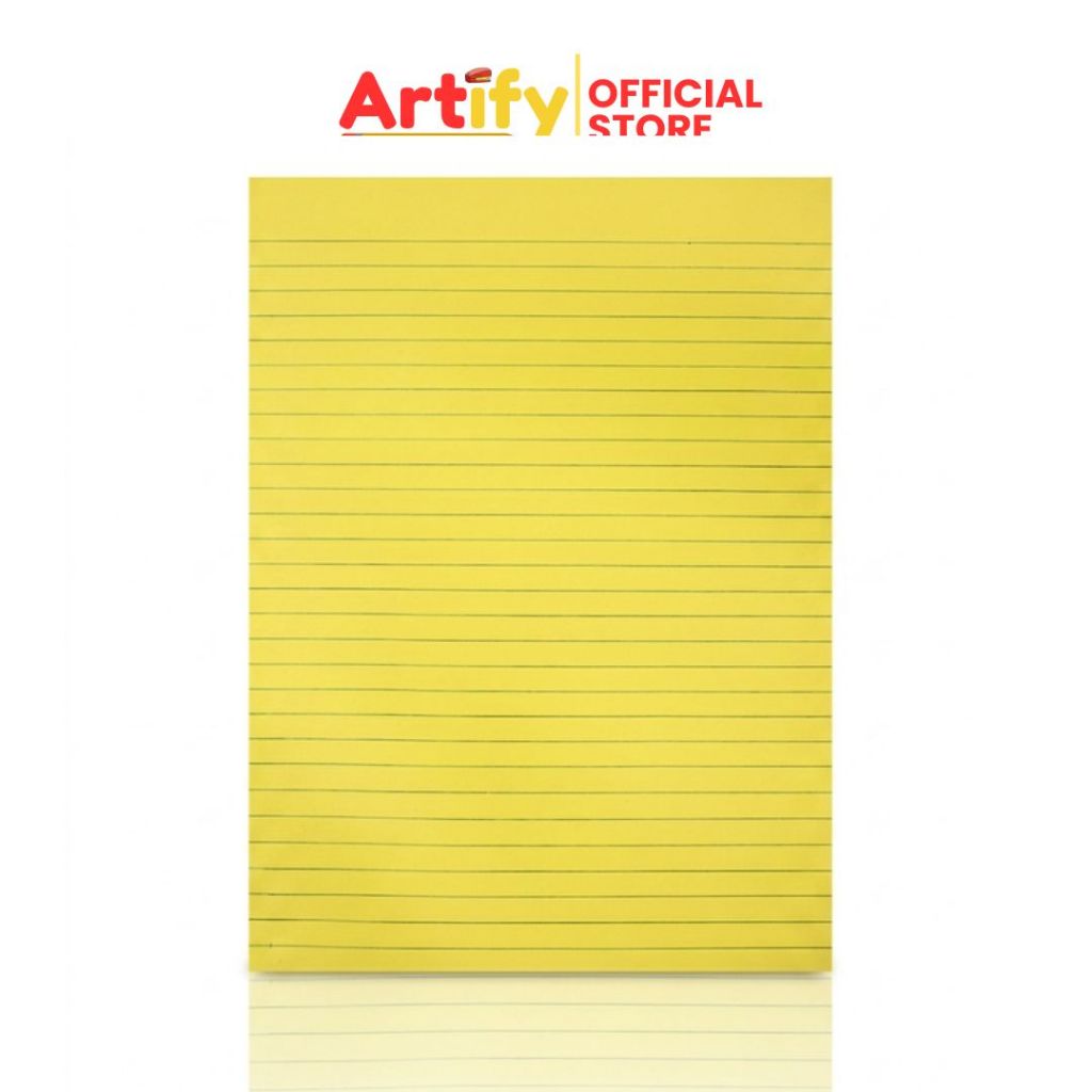Shop yellow pad paper for Sale on Shopee Philippines