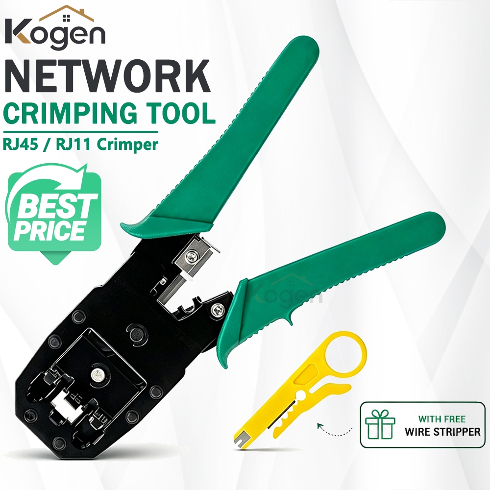 Shop rj45 crimping tool for Sale on Shopee Philippines