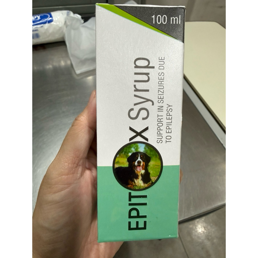 Epitox Syrup Pet Medicine Seizure, Epilepsy 100 ml | Shopee Philippines