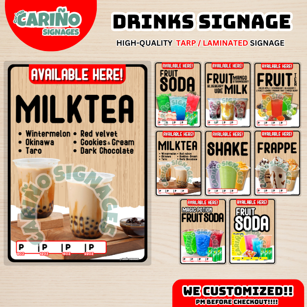 Cariño Customized Signages, Online Shop | Shopee Philippines