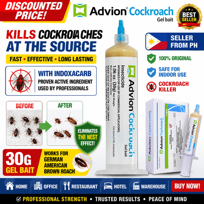 Discounted Price Advion 30g Cockroach Gel Bait With Indoxacarb For High ...