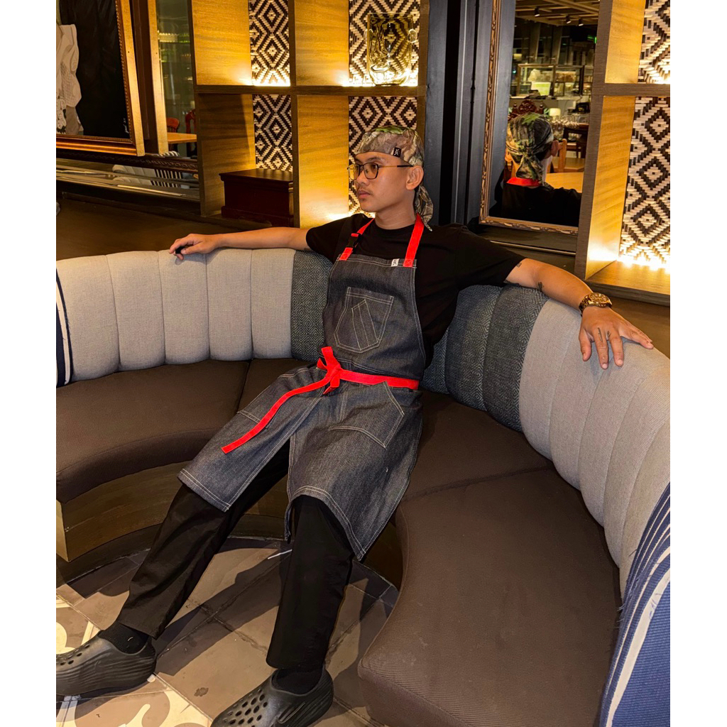 Kitchen Armor Customized Aesthetic Apron with Adjustable Buckle Strap ...