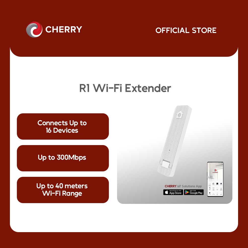 CHERRY R1 Wi-fi Extender | Shopee Philippines
