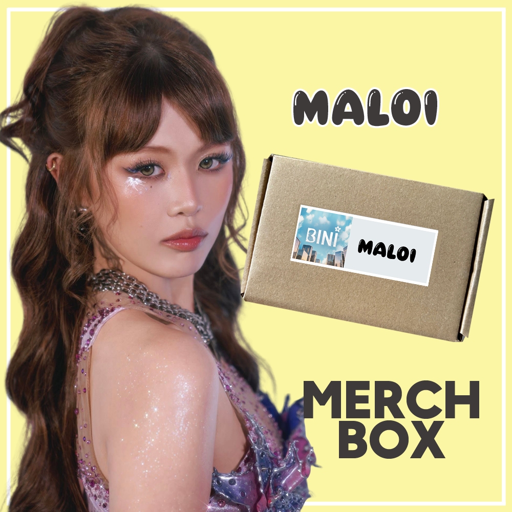 Bini Maloi Ricalde Merch Box Kit for Blooms Perfect for Gift and ...