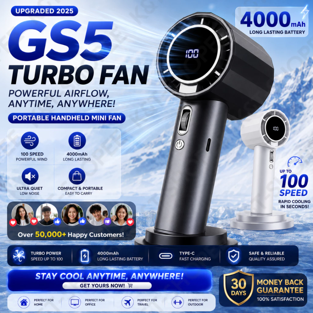 GS5 Turbo Fan