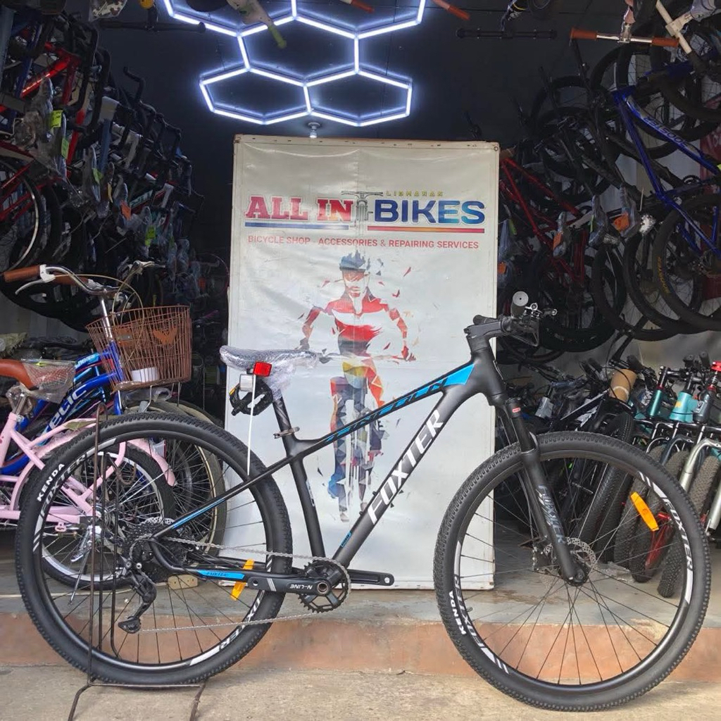 Foxter Lincoln 29er 1x10Speed Mountain Bikes Shimano Deore 2026 Model ...