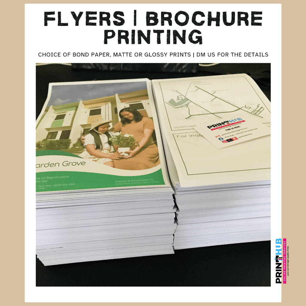 Flyers Printing Services | Brochure | A4 or A5 Business Advertisement ...