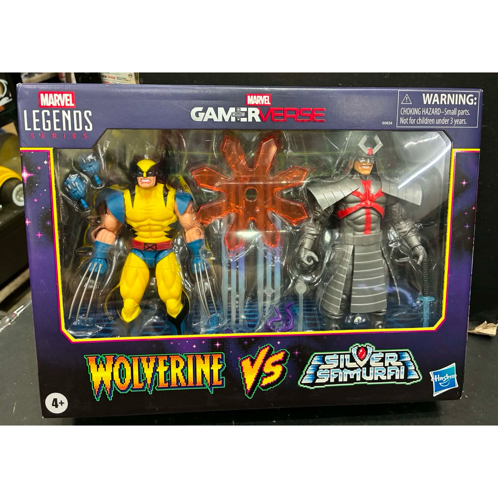 Marvel Legends Gamerverse Wolverine vs Silver Samurai | Shopee Philippines