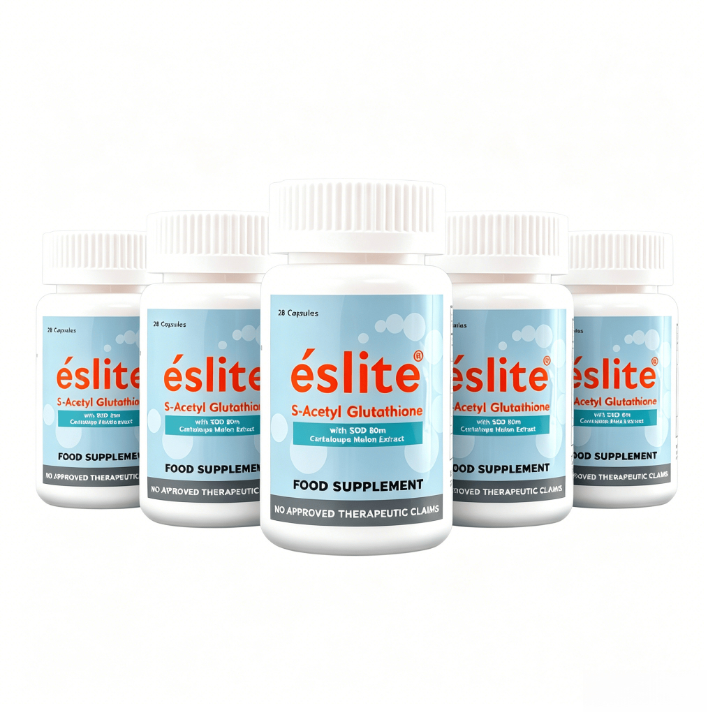 OFFICIAL] Eslite S-Acetyl Glutathione (Anti Aging and Skin Whitening Gluta  Capsule) 30 Capsules | Shopee Philippines