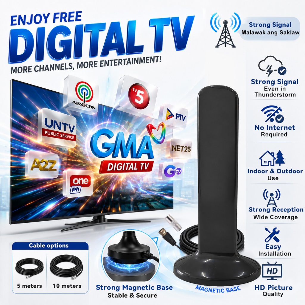 Shop tv booster for Sale on Shopee Philippines