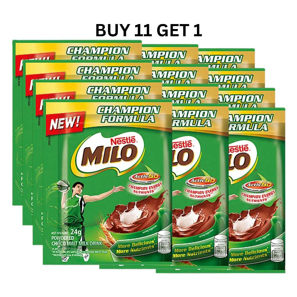 milo chocolate malt beverage for champion energy | Shopee