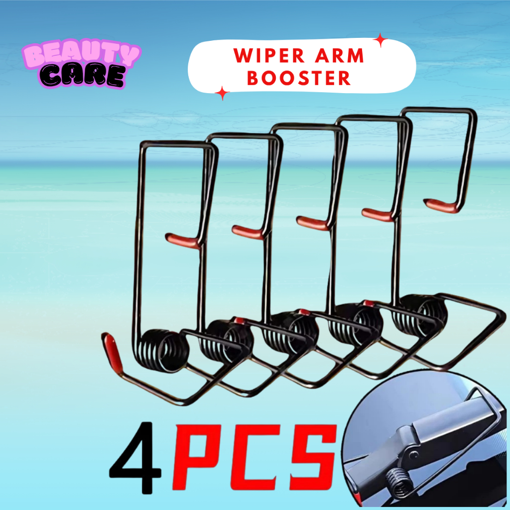 Multifunctional windshield wiper spring assembly, smart rubber alloy ...